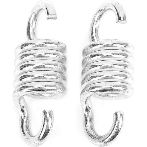 ressorts de 8 mm pour balancelle de porche suspendue, robustes, avec double crochet pivotant (1/5)