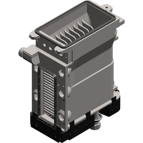BOSCH Scambiatore di calore basic block, 8737708005