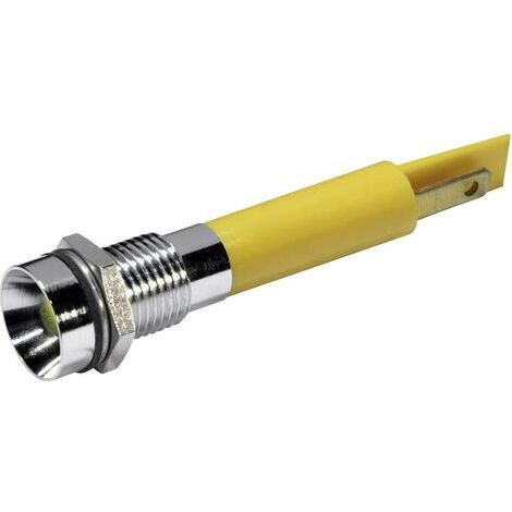 Voyant de signalisation LED CML 19500432 jaune 230 V/AC 3 mA 1 pc(s) V075281 (1/2)