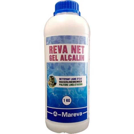 Limpiador de tuberías de agua en gel alcalino MAREVA Reva-net - 1 kg - 150012