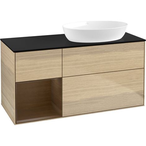 Villeroy & Boch FA42GNPC Meuble sous-lavabo Finion FA4 (1/2)