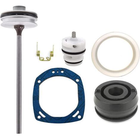 Accessoires compatibles avec le CN70 : outil de piston CN81204, tampon de piston CN31563, culasse CN37549, joint de cylindre CN37375, compatibles avec le cloueur à bobine CN70. (1/2)