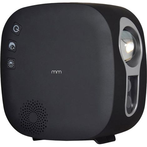 Northix Projecteur Laser Galaxy noir ambiance magique (1/4)