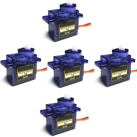 Set servo motor Yatvbtna SG90, YAG Mitsro, 180 grade, 5 buc/set (1/3)