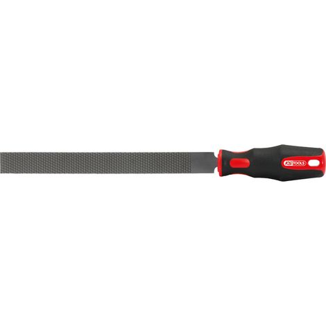 KS Tools - Râpe plate bâtarde emmanchée, L.300 mm - 157.0627