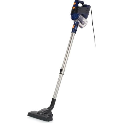 Tristar – Aspirateur balai 0.9L – Alimentation secteur – Niveau sonore 80dB – Aspirateur à main intégré – SZ2318
