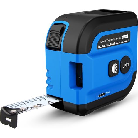 Le ruban de mesure télémétrique laser Noyafa NF-2260L est un ruban de mesure télémétrique laser numérique qui peut être chargé avec un chargeur portable et qui est utilisé pour la mesure des distances (1/5)