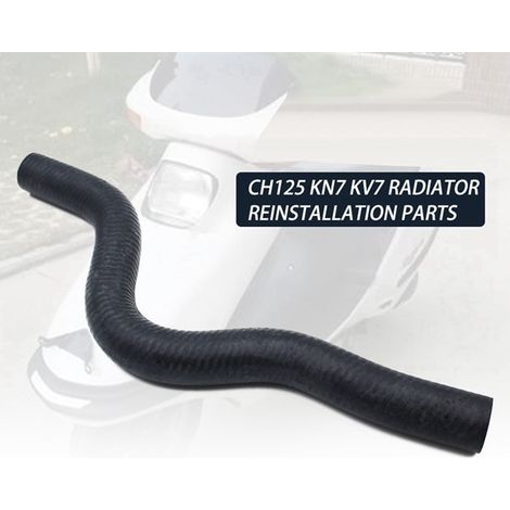 Farbe: Schwarz Material: Gummi Motorunterbodenschutzschlauch für Motorräder Passend für Honda. (1/5)