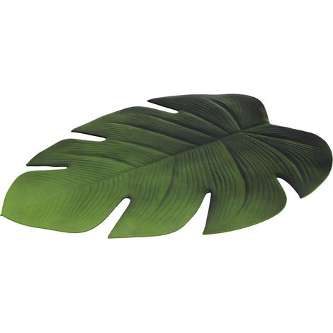 Tovaglietta placemat leaf Tognana foglia 48x38cm plastica silicone