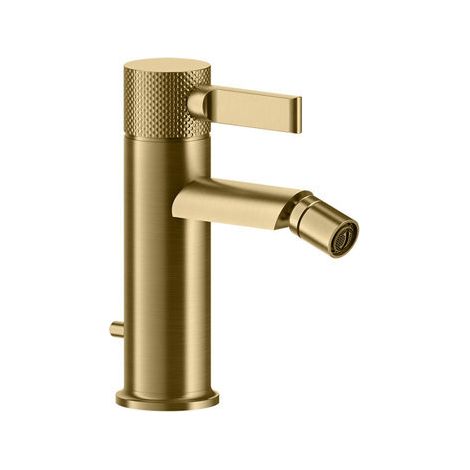 Gessi Inciso mitigeur monocommande de bidet, avec vidage 1 1/4,