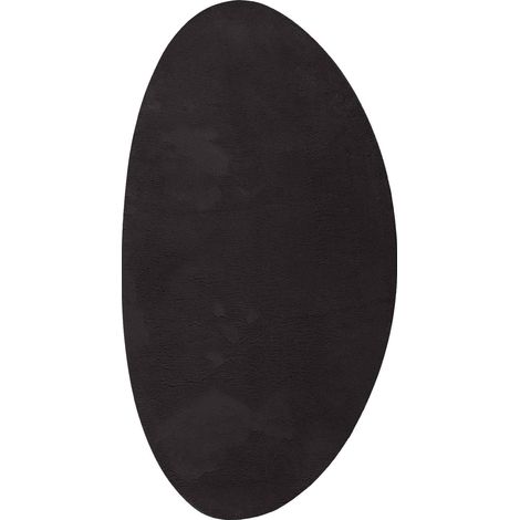 Maison Exclusive - Tappeto HUARTE Nero 80 x 150 cm Poliestere (1/5)