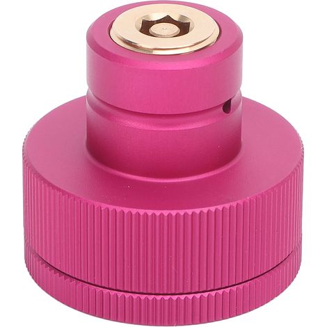 Adaptateur rapide CO2 split avec 2 joints d'étanchéité de rechange TR21 4 filetages pour machine à eau gazeuse Duo CO2