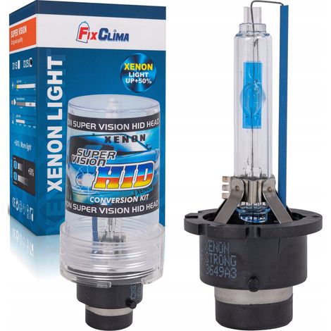 BRUCIATORE XENON D2S LAMPADINA XENON HID +50% DI EFFETTI LUMINOSITÀ (1/5)