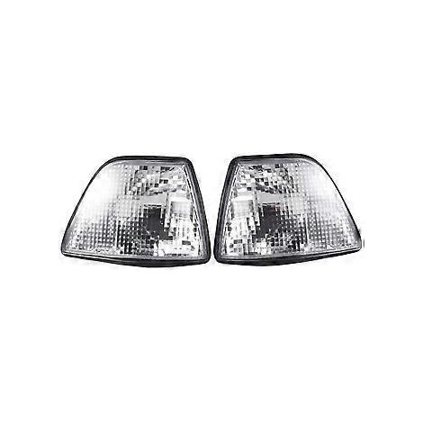 Klarglas-Eckleuchten/Blinker/Seitenleuchten für BMW 3er (E36) Baujahre 1992-1998
