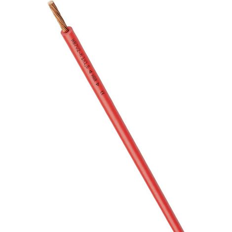 LAPP 4519041/100 Einzelader 1 x 1.5 mm² Rot 100 m (1/2)