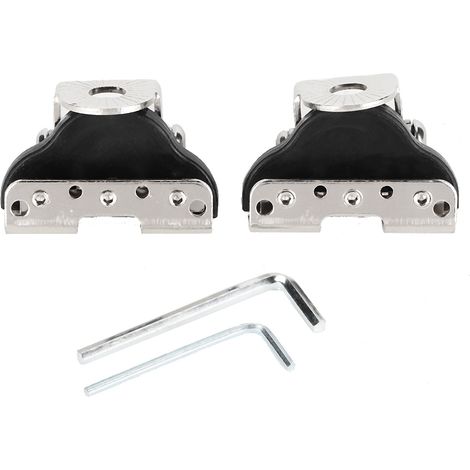 Support de fixation universel pour poteau de 2 lampes de travail LED à pilier A (1/5)