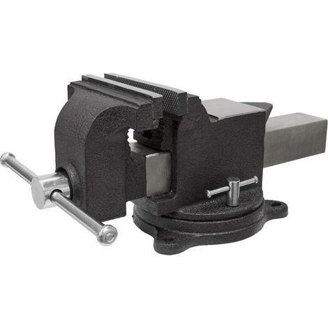 Sealey SG Iron Industrial Vice with Swivel Base 150mm SGV150