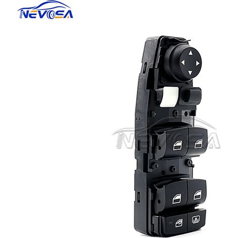 Applicable to BMW 5 Series/3 Series F10 F18 F11 power window control master switch button 61319218481 (1/4)