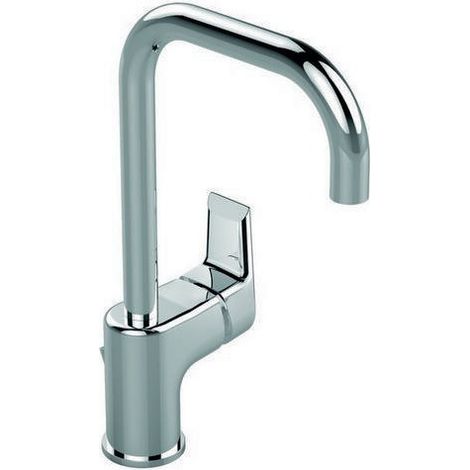 Afficheur TESI chrome WT bras., Avec extension haute IDEAL STANDARD (1/4)