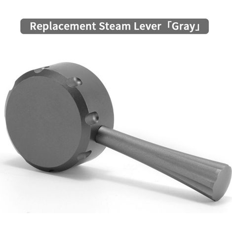 Interrupteur à levier vapeur externe pour portefiltre 54mm, Remplacer la pièce d\'origine pour Breville 870/875, Accessoire barista