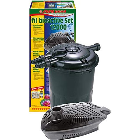 Sera Pond Fil Bioactive Set 12.000 Lt/h - Confezione 1 Pezzo - ACCESSORI Acquari (1/3)