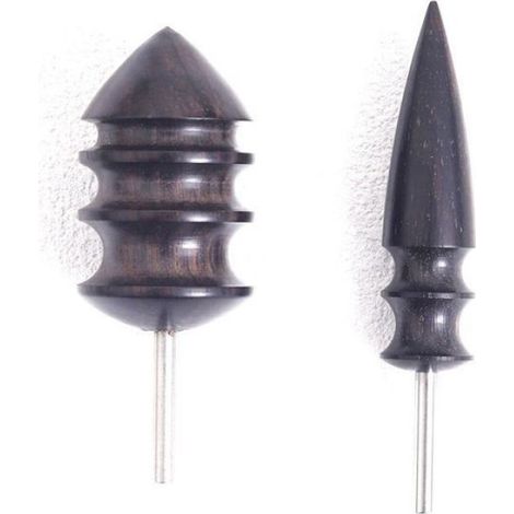 2-pc Outils Cuir : Brunisseur & Perceuse Manuelle pour Finitions Précises (1/5)
