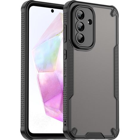 Schutzhülle für Samsung Galaxy A56 5G, Armor Frosted Case, schwarz (1/5)
