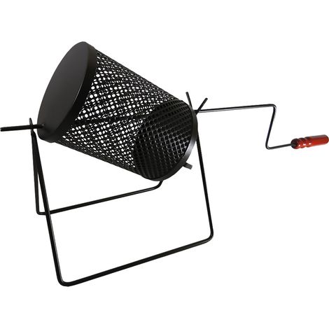 CALDARROSTIERA GIREVOLE base cm 22 x 35 x H 30  - MILLE