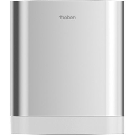 Theben theLeda D U AL - LED-Leuchte mit Bewegungsmelder, 11,5 Watt, aluminium