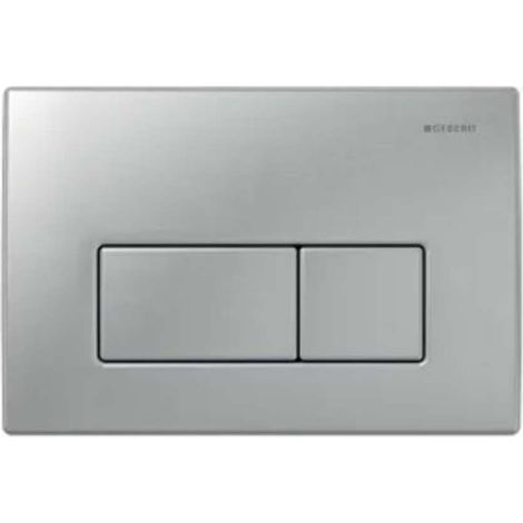 Geberit Kappa - Plaque de déclenchement KAPPA 50, inox brossé 115.258.00.1 (1/4)