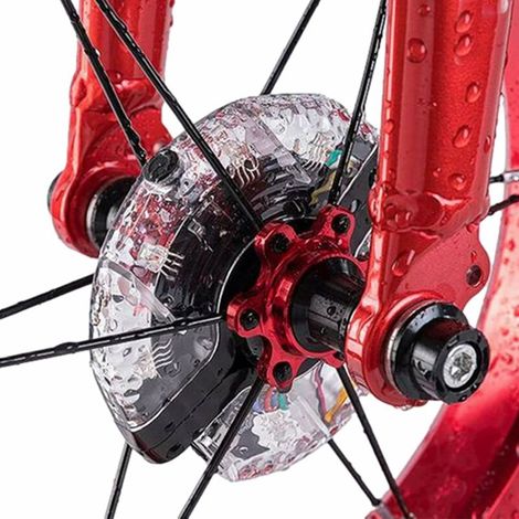 Spoke Light Bike, Bike Light for Night Riding Bike Spoke Lights USB Rechargeable Bike Light, Super Bright for Night Riding, Good Gift for Adults and Kids Generic (1/5)