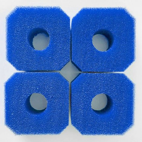 Filtres éponges lavables et réutilisables pour piscine, spa et jacuzzi, accessoires de spa pour V1 S1 bleu (1/2)