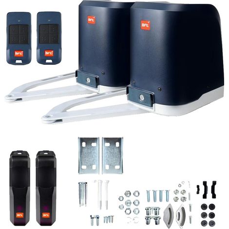 Kit BFT Virgo Smart BT B20 pour portails à deux vantaux