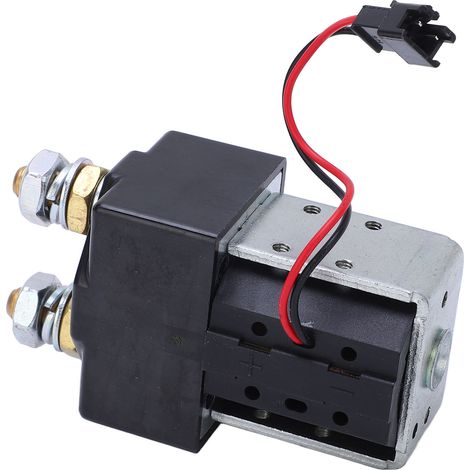 Contacteur CC à contacts argentés, interrupteur de démarrage, accessoire de commande pour chariot élévateur 24 V (1/5)