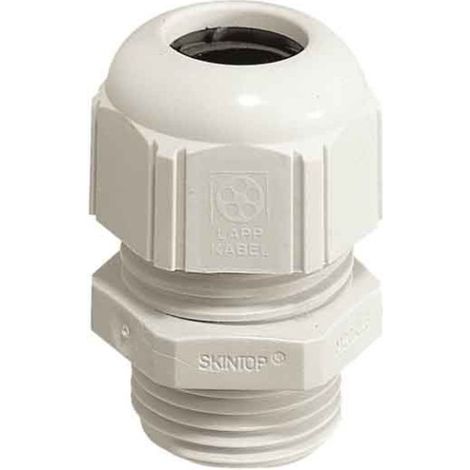 Lapp Zubehör Kabelverschraubung SKINTOP ST-M20x1,5 R7035 LGY