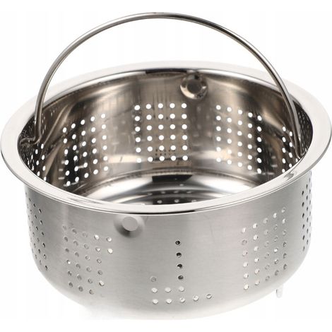 Dampfgarerschublade aus Silber – Dampfkorb aus Edelstahl