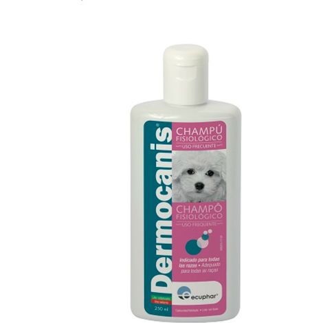 Ecuphar dermocanis shampoo usa professionista, 250 ml