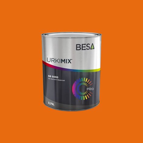 Pot de Peinture Polyuréthane / bi composant Pantone 158C Satin - 250gr