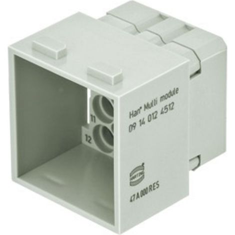 Buchsenmodul 09140124512 HARTING Inhalt: 1 St. Buchsenmodul