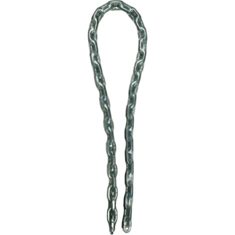 Master Lock 8016EURD Kette aus gehärtetem Stahl, 100 cm x 0,8 cm
