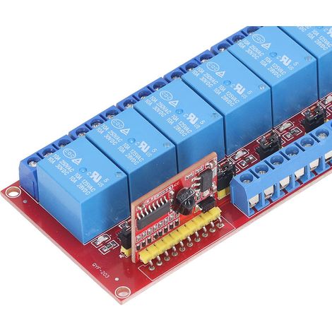 Carte réceptrice de relais infrarouge universelle 10 A, interrupteur de télécommande sécurisé, moteur 8 voies, éclairage de porte, contrôleur sans fil DIY 12 V (1/5)