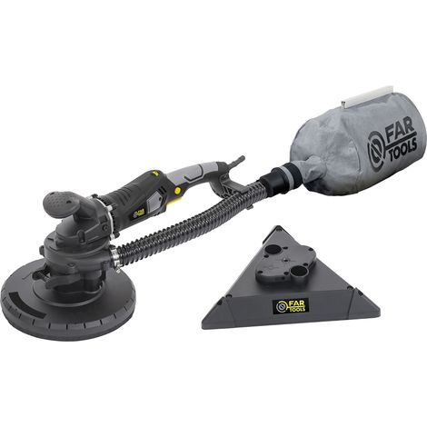 Ponceuse Plâtre DWS 1010 – 1010W, Plateaux Interchangeables, Aspiration Autonome (1/5)