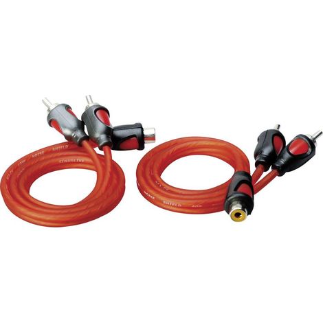 Sinuslive YK-2 Câble RCA Y 0.50 m [1x Cinch-RCA femelle - 2x Cinch-RCA mâle] Y249111 (1/2)