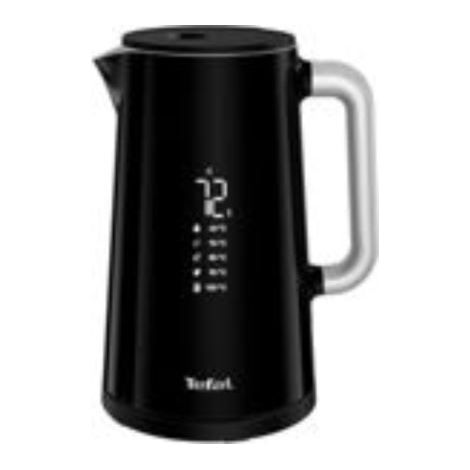 Tefal Wasserkocher 1,7 L, Digitale Anzeige, Anti-Verbrühung, 5 Temperaturen KO850810 (1/5)