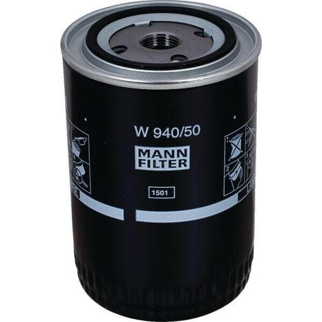Filtro interc. aceite lubric. MANN-FILTER W94050 (1/2)
