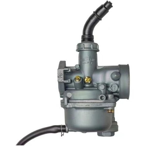 Suitable for PZ19 Dayang 100cc DY100 CD110 curved carburetor, universal, high-quality carburetor (1/5)