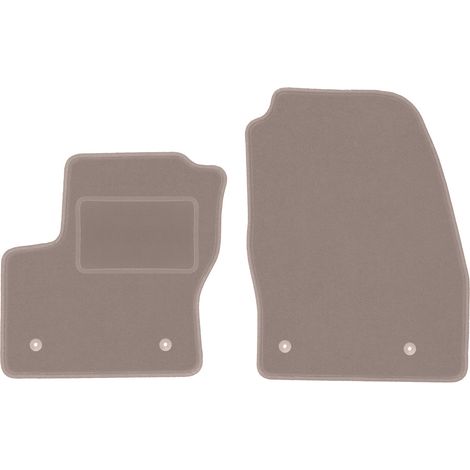 Tappetini anteriori per: Ford C-MAX MK2 monovolume (2015-2019) beige (1/5)
