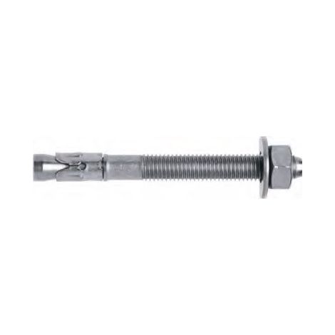 Tox-04010151-Caja de 10 pernos de anclaje para cargas pesadas S-FIX 7 (M20x160/25+50)