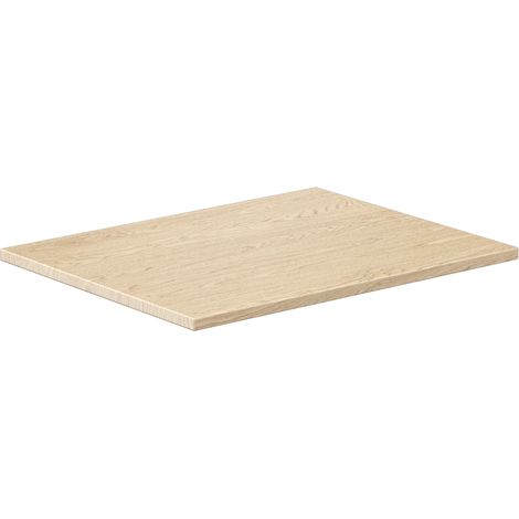 Mexen Uni Arbeitsplatte für Unterschrank 70 cm, Eiche - 91AXX-0704-464-18-81 (1/2)