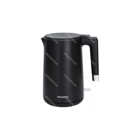 Bouilloire Électrique Inox 1.5L 2200W - Ébullition Rapide, Arrêt Automatique et Protection Anti-Surchauffe, Design Élégant (1/3)